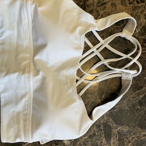 Lululemon Free to be bra *wild long line" size 8